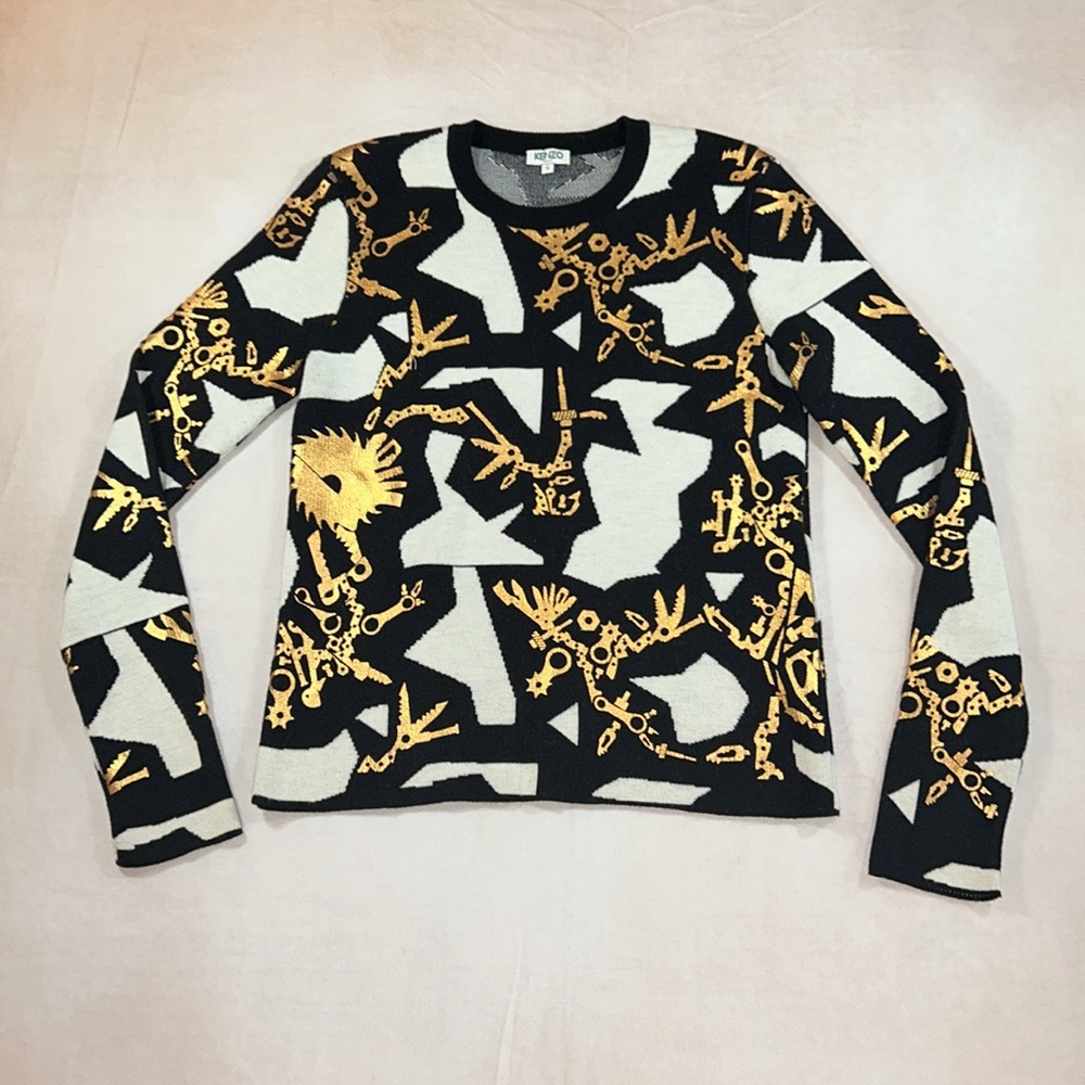 Kenzo paris sweater - Picture 3 of 9